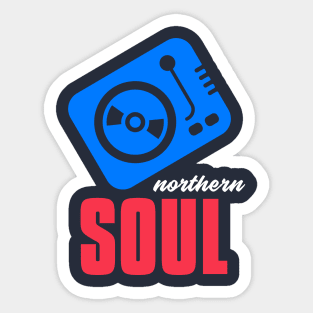 northern soul Sticker
